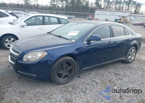 2010 Chevrolet Malibu Lt z USA, uszkodzony, nr VIN 1G1ZC5EB4AF305160